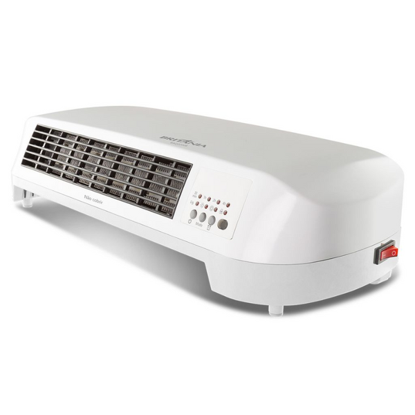 Ar Condicionado Britânia 2 em 1 - Vista lateral